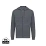  Iqoniq Abisko hoodie sa zatvaračem od recikliranog pamuka - iqoniq