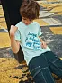  Iqoniq Koli kids lightweight recycled cotton t-shirt - iqoniq
