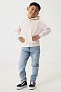 Iqoniq Yengo dječji hoodie od recikliranog pamuka s bičnim džepovima, 280 g/m² - iqoniq
