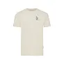  Iqoniq Manuel recycled cotton unisex t-shirt undyed, natural raw - iqoniq