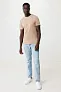  Iqoniq Manuel recycled cotton unisex t-shirt undyed, natural raw - iqoniq