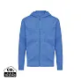  Iqoniq Abisko hoodie sa zatvaračem od recikliranog pamuka - iqoniq