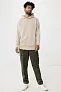 Iqoniq Yengo recycled cotton hoodie with sidepockets - iqoniq