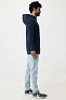 Iqoniq Yengo unisex hoodie od recikliranog pamuka s bočnim džepovima, 280 g/m² - iqoniq