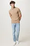  Iqoniq Yosemite unisex polo kratka majica od recikliranog pique pamuka - iqoniq