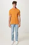  Iqoniq Yosemite unisex polo kratka majica od recikliranog pique pamuka - iqoniq