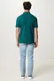  Iqoniq Yosemite unisex polo kratka majica od recikliranog pique pamuka - iqoniq