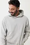 Iqoniq Yengo unisex hoodie od recikliranog pamuka s bočnim džepovima, 280 g/m² - iqoniq