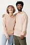 Iqoniq Yengo unisex hoodie od recikliranog pamuka s bočnim džepovima, 280 g/m² - iqoniq