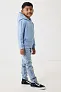 Iqoniq Yengo dječji hoodie od recikliranog pamuka s bičnim džepovima, 280 g/m² - iqoniq