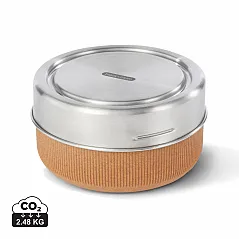 Glass Lunch Bowl 750ml - Black + Blum