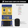 Armond Aware™ RPET Free On Board 15" laptop travel pack - XD Xclusive