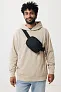 Iqoniq Yengo recycled cotton hoodie with sidepockets - iqoniq
