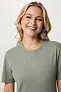  Iqoniq Manuel recycled cotton unisex t-shirt undyed, natural raw - iqoniq