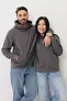 Iqoniq Yengo unisex hoodie od recikliranog pamuka s bočnim džepovima, 280 g/m² - iqoniq