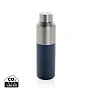 Fluid boca od RCS certificiranog recikliranog čelika, 600 ml - XD Collection