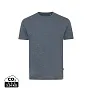  Iqoniq Manuel recycled cotton unisex t-shirt undyed, natural raw - iqoniq
