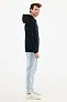  Iqoniq Abisko recycled cotton zip through hoodie - iqoniq