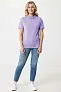  Iqoniq Yosemite unisex polo kratka majica od recikliranog pique pamuka - iqoniq