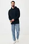 Iqoniq Yengo recycled cotton hoodie with sidepockets - iqoniq