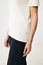  Iqoniq Manuel recycled cotton unisex t-shirt undyed, natural raw - iqoniq