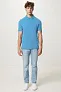  Iqoniq Yosemite unisex polo kratka majica od recikliranog pique pamuka - iqoniq