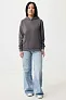 Iqoniq Yengo recycled cotton hoodie with sidepockets - iqoniq
