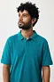  Iqoniq Yosemite unisex polo kratka majica od recikliranog pique pamuka - iqoniq