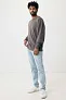  Iqoniq Kruger unisex relaxed recycled cotton crew neck - iqoniq