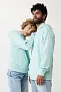 Iqoniq Yengo unisex hoodie od recikliranog pamuka s bočnim džepovima, 280 g/m² - iqoniq