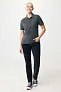 Iqoniq Yosemite unisex polo kratka majica od recikliranog pique pamuka - iqoniq