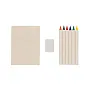  Micki GRS infinity set od 6 bojica s notesom - XD Collection