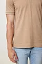  Iqoniq Yosemite unisex polo kratka majica od recikliranog pique pamuka - iqoniq