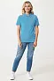  Iqoniq Yosemite unisex polo kratka majica od recikliranog pique pamuka - iqoniq