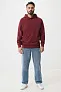 Iqoniq Yengo recycled cotton hoodie with sidepockets - iqoniq