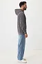 Iqoniq Yengo unisex hoodie od recikliranog pamuka s bočnim džepovima, 280 g/m² - iqoniq