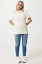  Iqoniq Yosemite unisex polo kratka majica od recikliranog pique pamuka - iqoniq