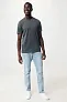  Iqoniq Manuel recycled cotton unisex t-shirt undyed, natural raw - iqoniq