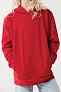 Iqoniq Yengo dječji hoodie od recikliranog pamuka s bičnim džepovima, 280 g/m² - iqoniq
