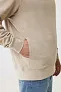 Iqoniq Yengo unisex hoodie od recikliranog pamuka s bočnim džepovima, 280 g/m² - iqoniq