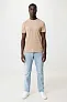  Iqoniq Manuel recycled cotton unisex t-shirt undyed, natural raw - iqoniq