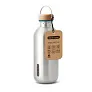 Black+Blum Steel Water Bottle 600ml - Black & Blum