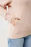 Iqoniq Yengo recycled cotton hoodie with sidepockets - iqoniq