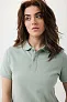  Iqoniq Yosemite unisex polo kratka majica od recikliranog pique pamuka - iqoniq