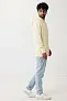 Iqoniq Yengo recycled cotton hoodie with sidepockets - iqoniq