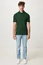  Iqoniq Yosemite unisex polo kratka majica od recikliranog pique pamuka - iqoniq
