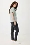  Iqoniq Yosemite unisex polo kratka majica od recikliranog pique pamuka - iqoniq