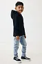 Iqoniq Yengo dječji hoodie od recikliranog pamuka s bičnim džepovima, 280 g/m² - iqoniq