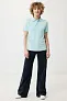  Iqoniq Yosemite unisex polo kratka majica od recikliranog pique pamuka - iqoniq