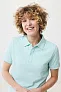  Iqoniq Yosemite unisex polo kratka majica od recikliranog pique pamuka - iqoniq